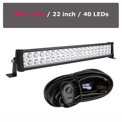 Litampo 22 inch 120W LED Work Light