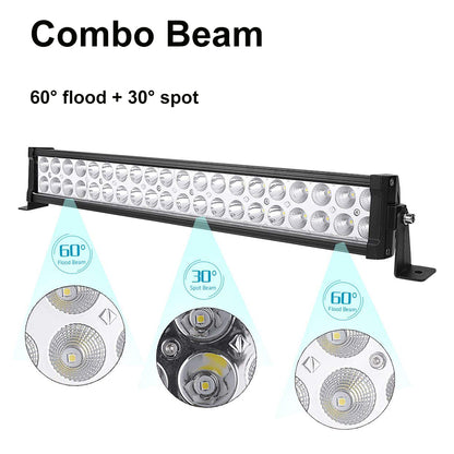 Litampo 22 inch 120W LED Work Light